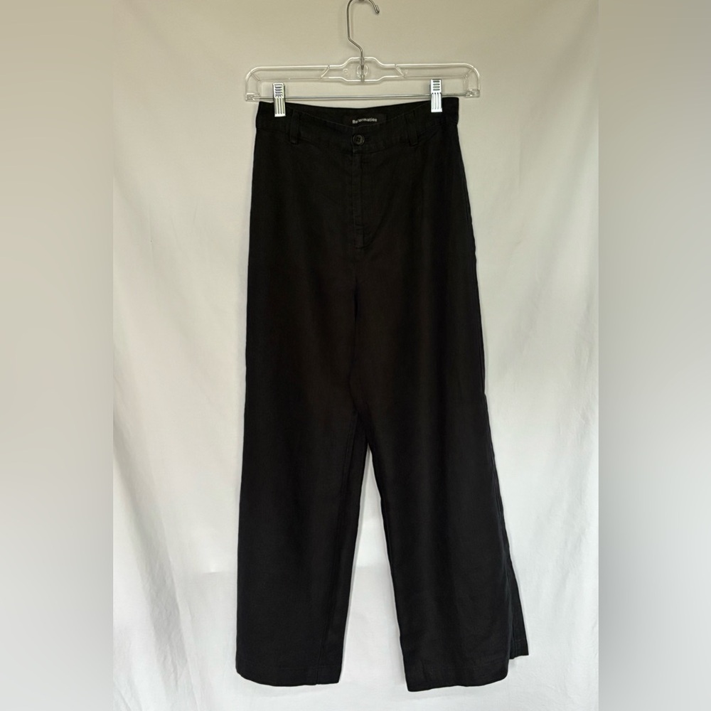 Reformation linen pants